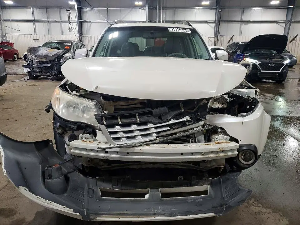 2011 SUBARU FORESTER LIMITED  