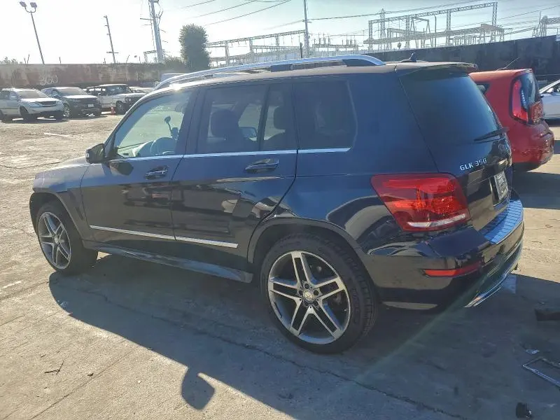 2015 MERCEDES-BENZ GLK 350 4MATIC  