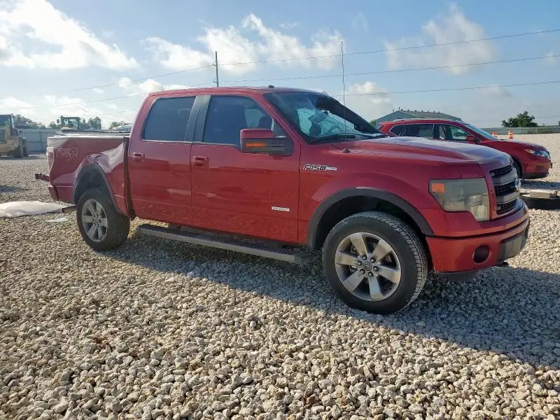 2013 FORD F150 SUPERCREW  