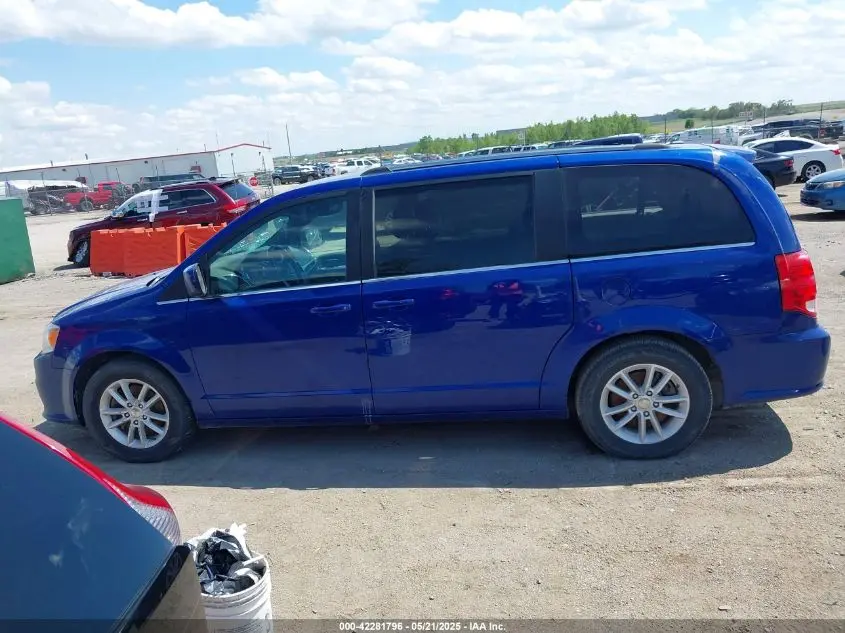 2019 DODGE GRAND CARAVAN SXT