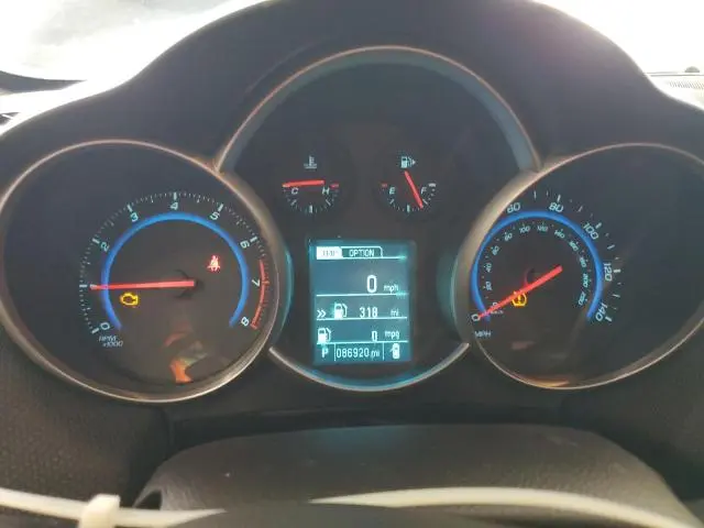 2016 CHEVROLET CRUZE LIMITED LT  