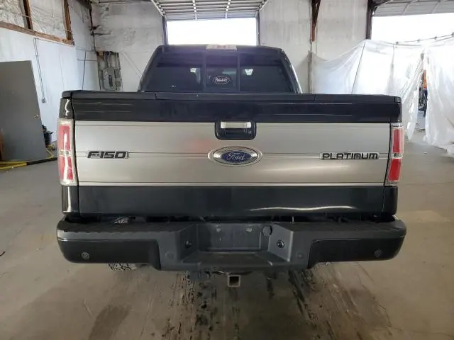 2012 FORD F150 SUPERCREW  