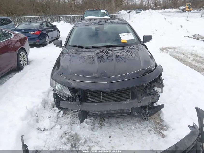 2017 CHEVROLET IMPALA 1LT