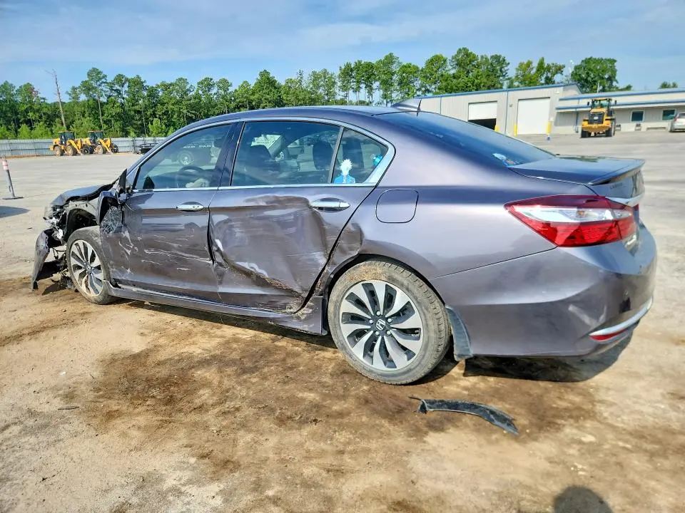 2017 HONDA ACCORD TOURING HYBRID  
