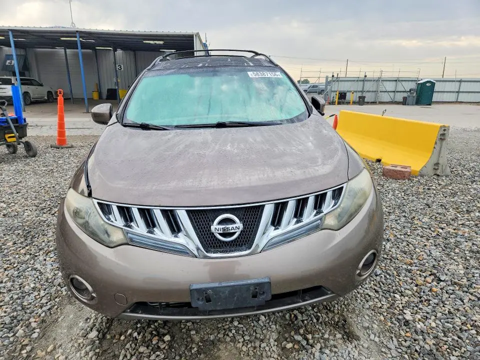 2010 NISSAN MURANO S  