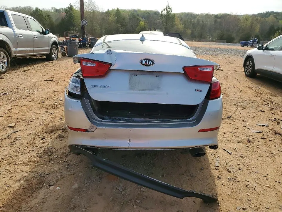 2015 KIA OPTIMA LX  