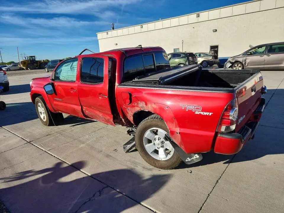2013 TOYOTA TACOMA V6  