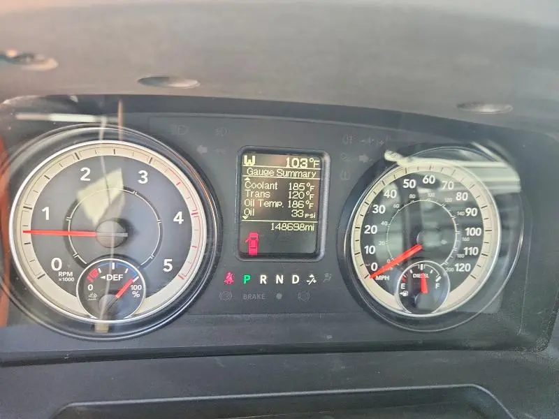 2016 RAM 2500 SLT  