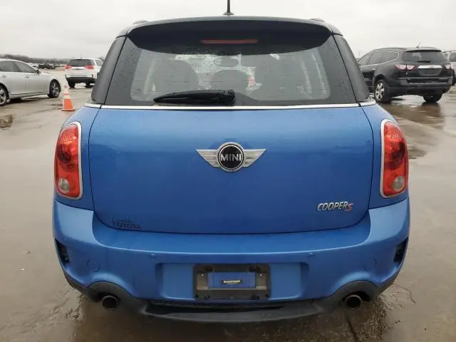 2013 MINI COOPER S COUNTRYMAN