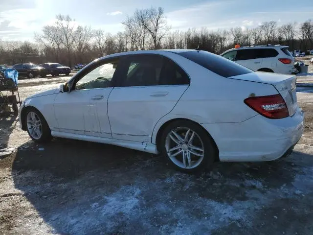 2013 MERCEDES-BENZ C 250  