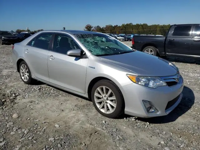 2013 TOYOTA CAMRY HYBRID  