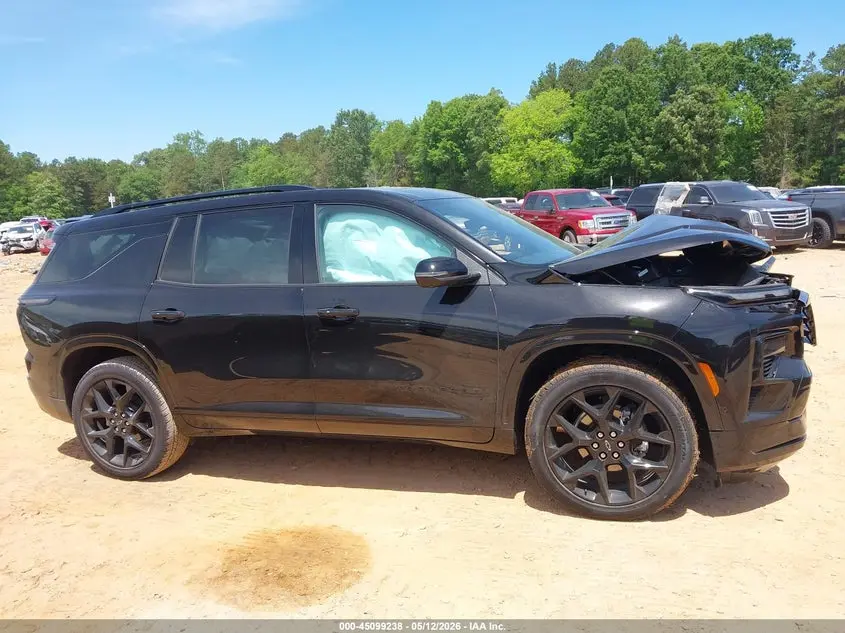 2026 CHEVROLET TRAVERSE FWD RS
