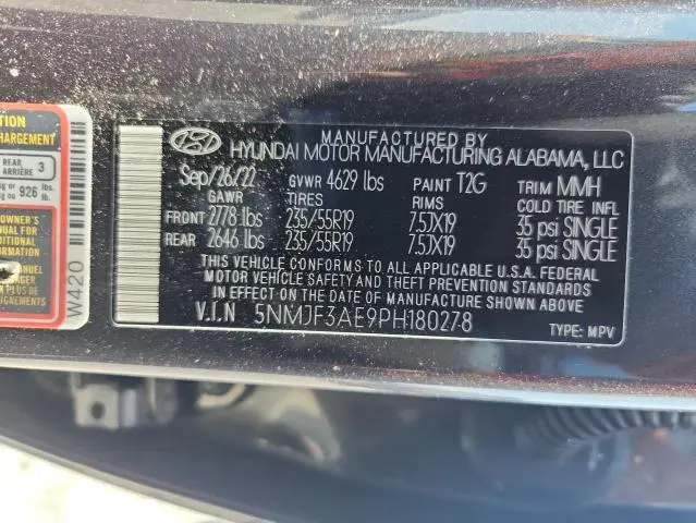 2023 HYUNDAI TUCSON SEL  