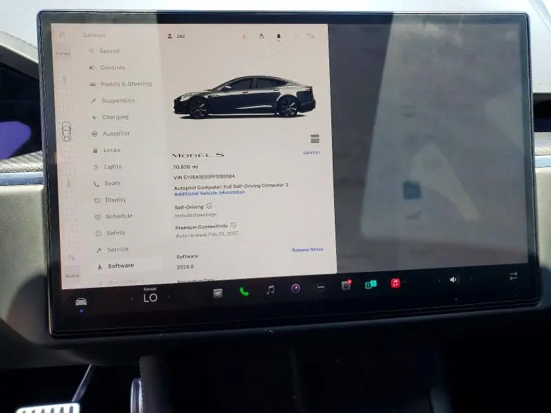 2023 TESLA MODEL S   