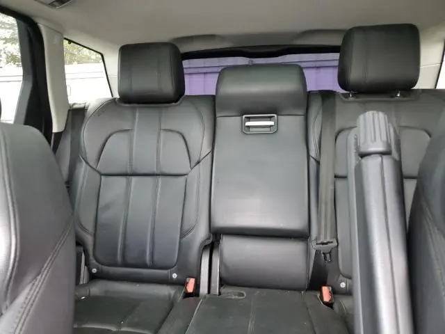 2017 LAND ROVER RANGE ROVER SPORT SE  