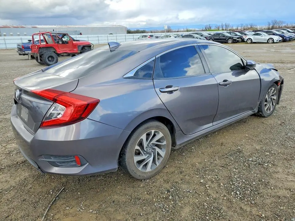 2017 HONDA CIVIC EX  