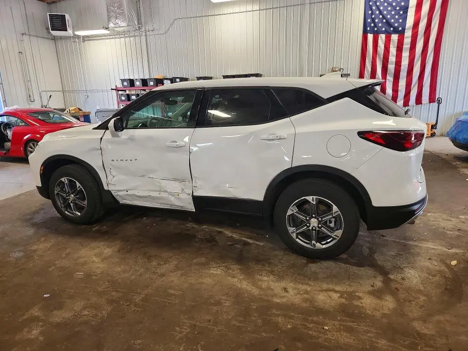 2025 CHEVROLET BLAZER 2LT  