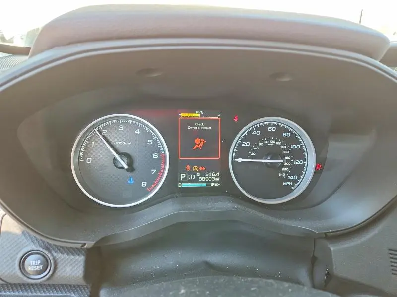 2019 SUBARU FORESTER LIMITED  