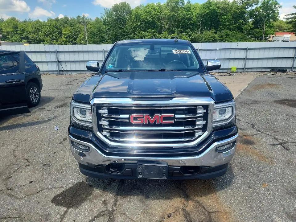 2018 GMC SIERRA K1500 SLT  