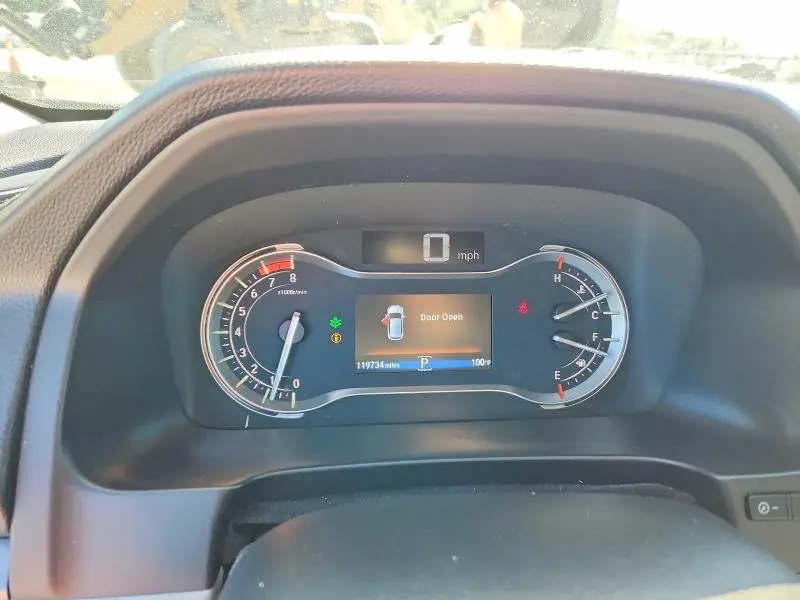 2016 HONDA PILOT EXLN  