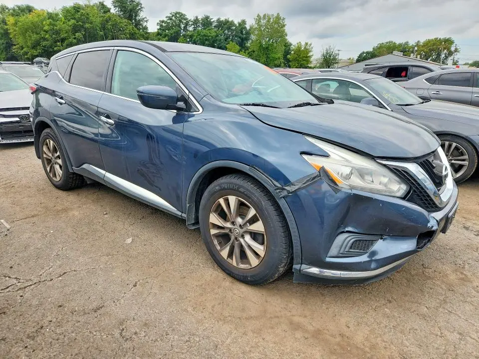 2017 NISSAN MURANO S  