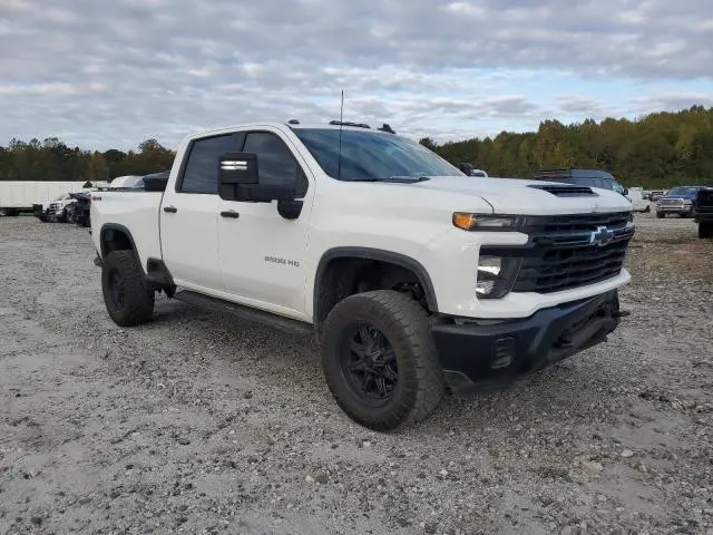 2025 CHEVROLET SILVERADO K2500 HEAVY DUTY  