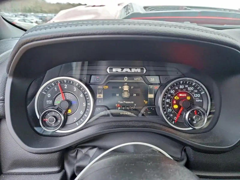 2024 RAM 1500 LARAMIE  