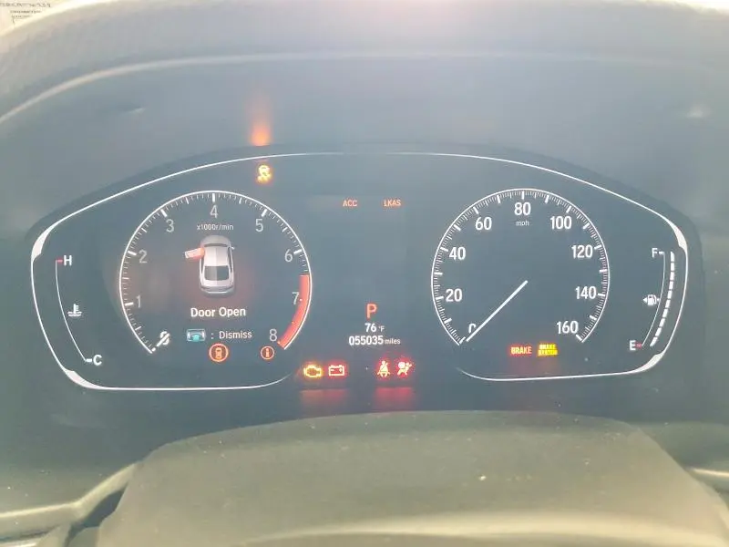 2019 HONDA ACCORD LX  