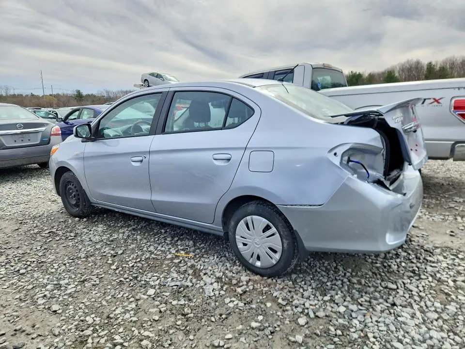 2024 MITSUBISHI MIRAGE G4 ES  
