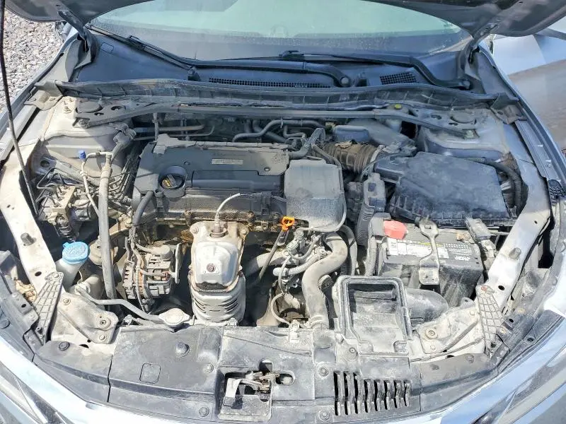 2017 HONDA ACCORD EXL  