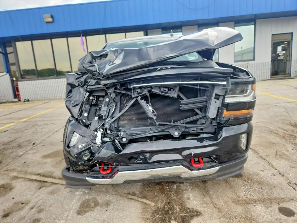 2018 CHEVROLET SILVERADO K1500 LT  