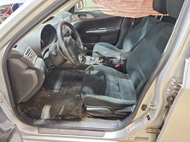 2011 SUBARU IMPREZA 2.5I  
