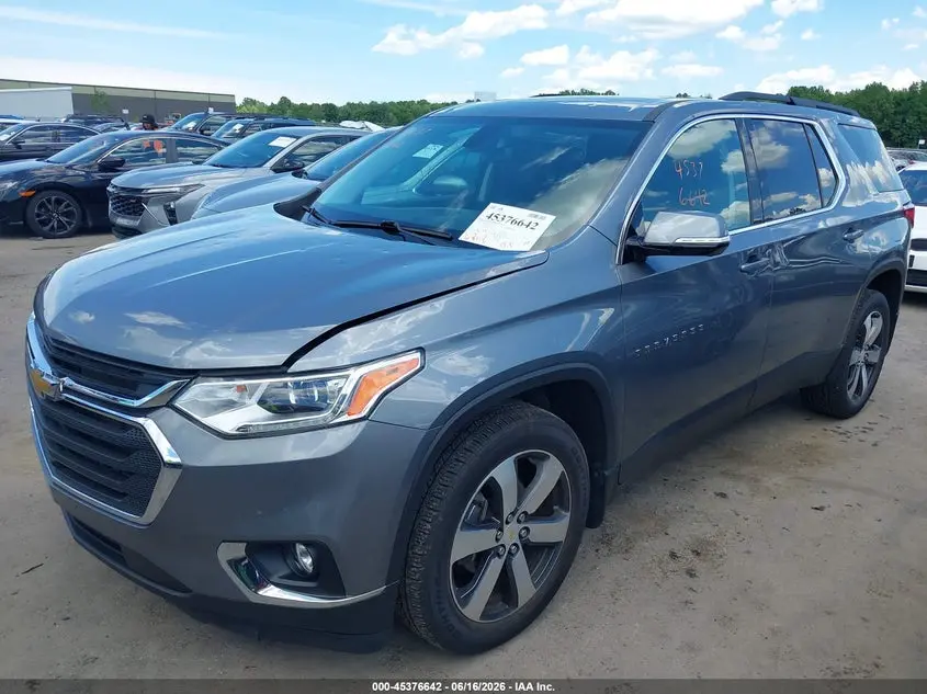 2020 CHEVROLET TRAVERSE AWD LT LEATHER
