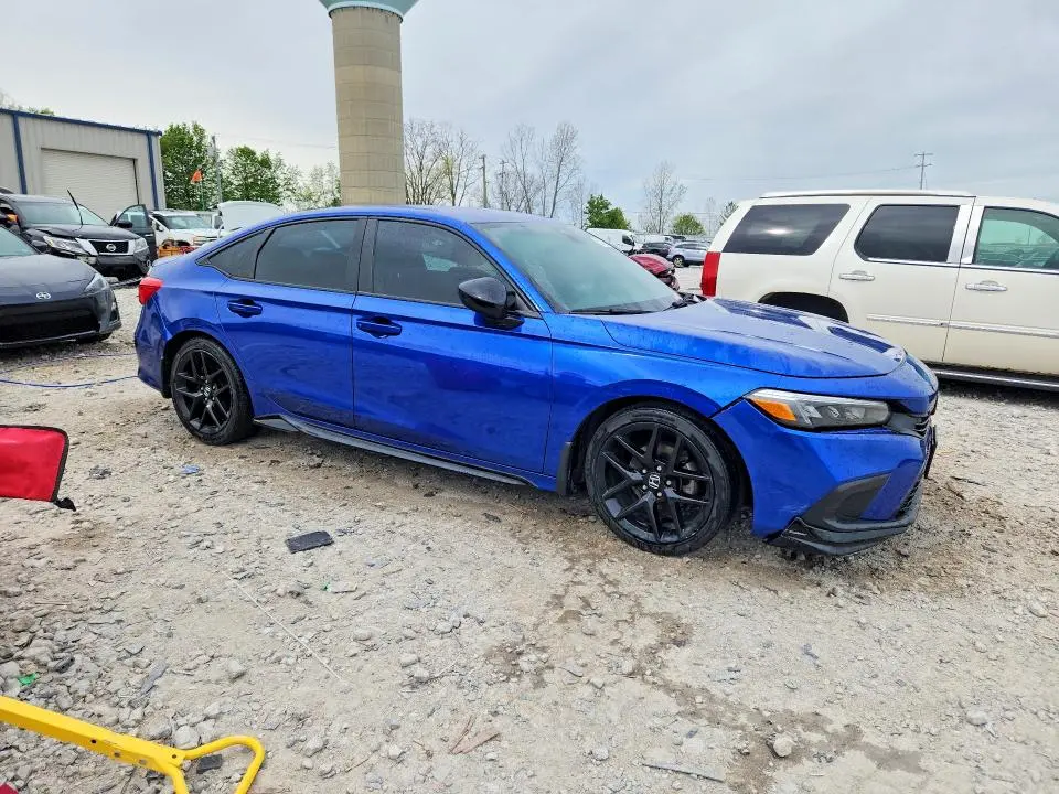 2022 HONDA CIVIC SPORT  