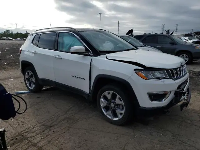 2021 JEEP COMPASS LIMITED  