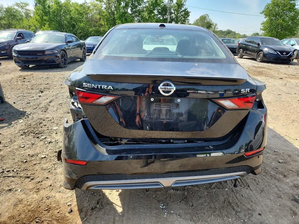 2023 NISSAN SENTRA SR  