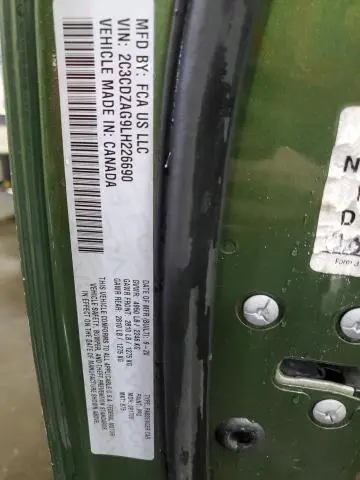 2020 DODGE CHALLENGER SXT  