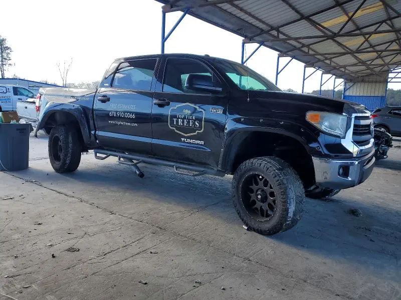 2014 TOYOTA TUNDRA CREWMAX SR5  