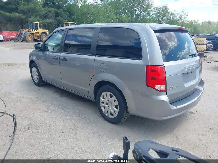 2019 DODGE GRAND CARAVAN SE