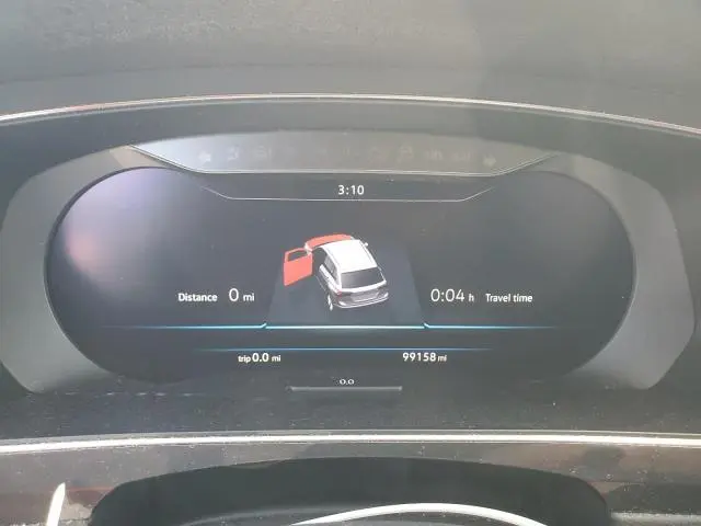 2019 VOLKSWAGEN TIGUAN SE  