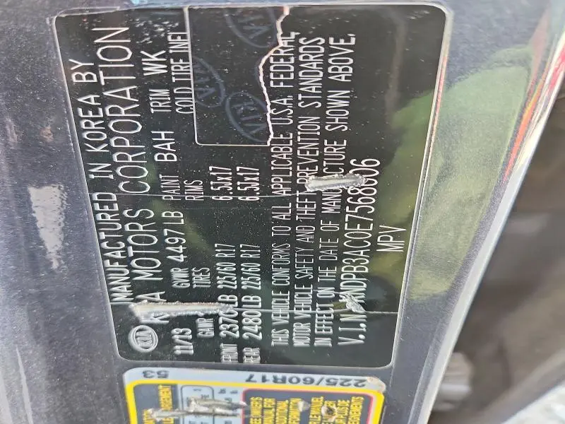 2014 KIA SPORTAGE LX  