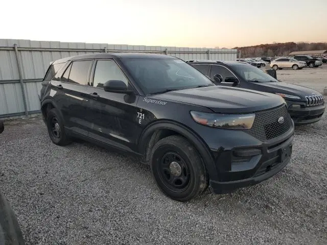2023 FORD EXPLORER POLICE INTERCEPTOR  