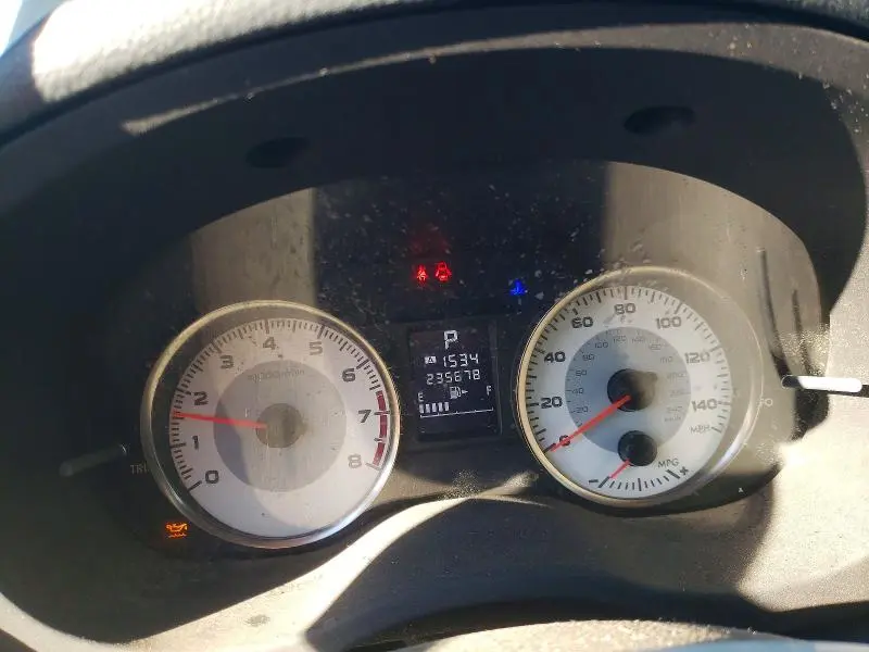 2012 SUBARU IMPREZA SPORT LIMITED  