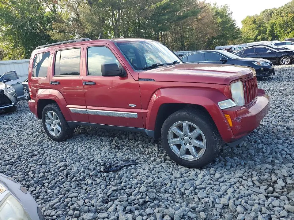 2012 JEEP LIBERTY SPORT  