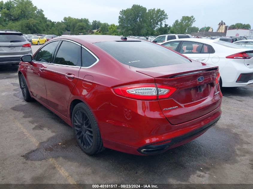 2016 FORD FUSION TITANIUM