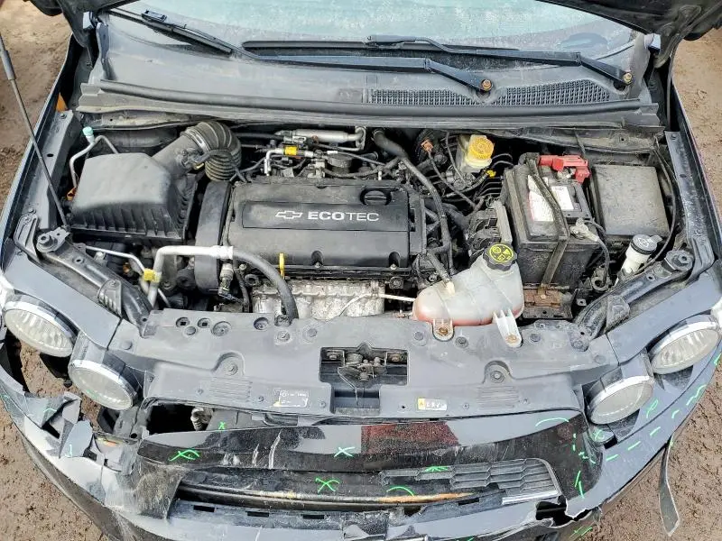 2012 CHEVROLET SONIC LT  