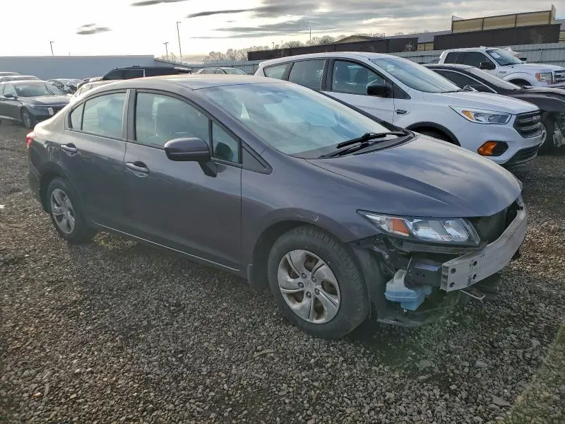 2014 HONDA CIVIC LX  