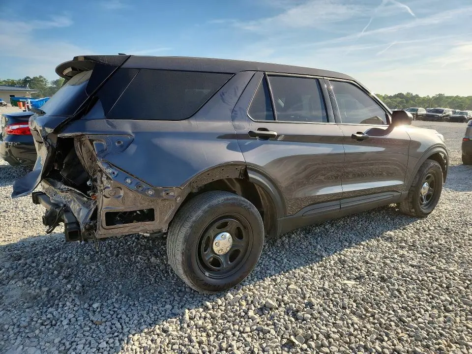 2023 FORD EXPLORER POLICE INTERCEPTOR  