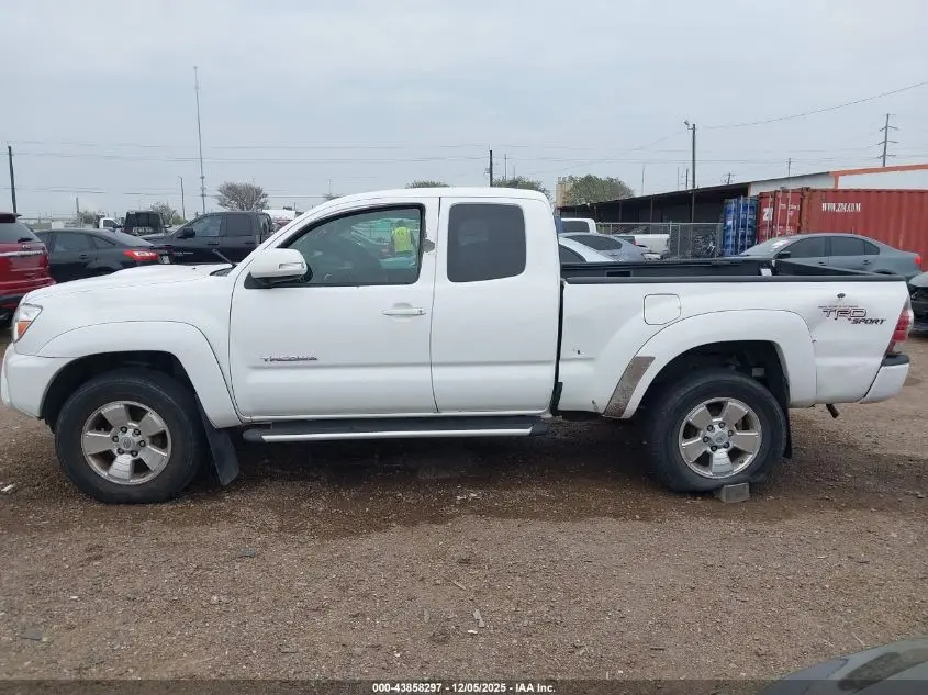 2012 TOYOTA TACOMA PRERUNNER V6