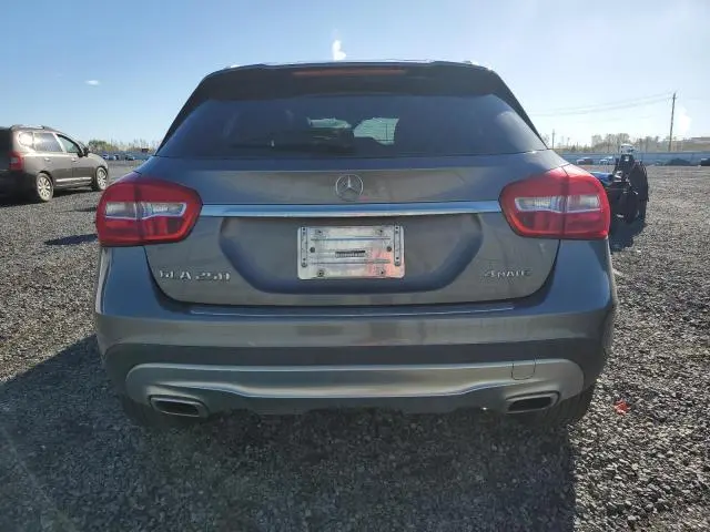 2015 MERCEDES-BENZ GLA 250 4MATIC  